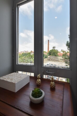 Estudio, 2 camas individuales, vista al jardín | Exterior