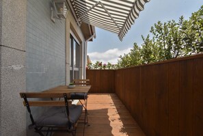 Departamento, 1 habitación, balcón | Balcón