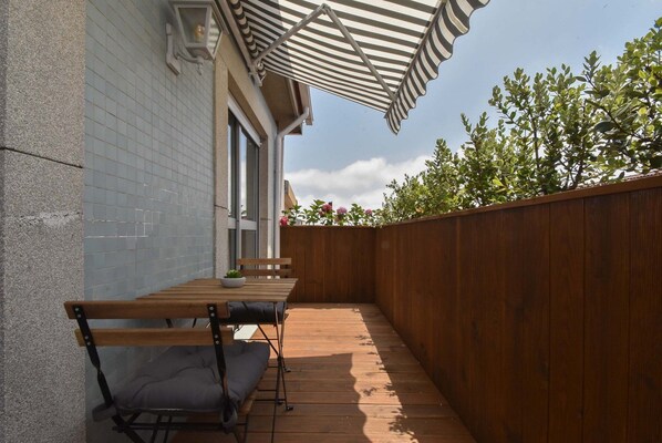 Apartment, 1 Bedroom, Balcony | Balcony