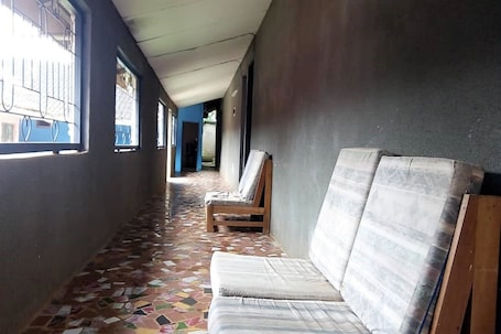 Interior. Hôtel Ixora Gagnoa