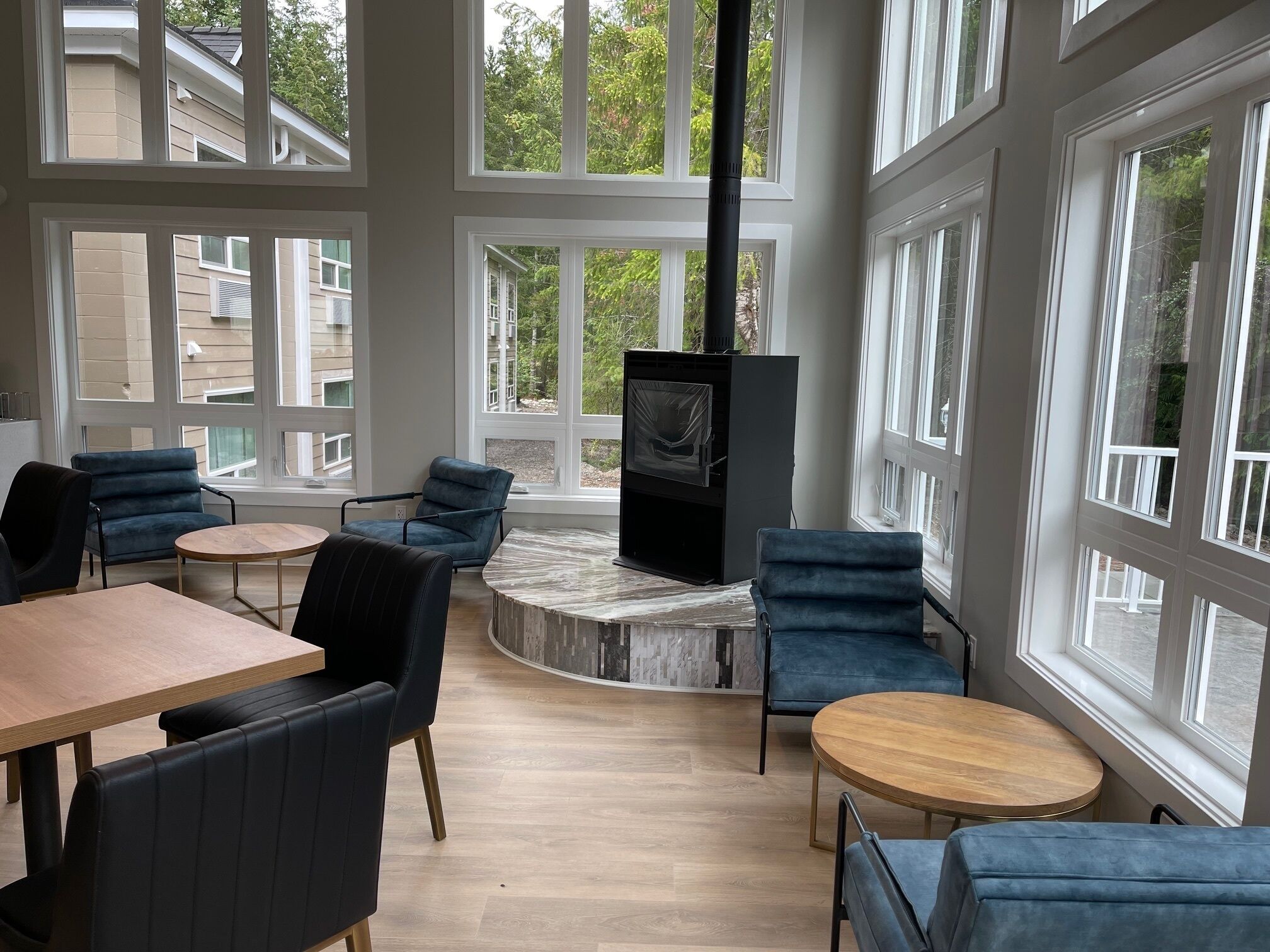 Déjeuner continental gratuit tous les jours