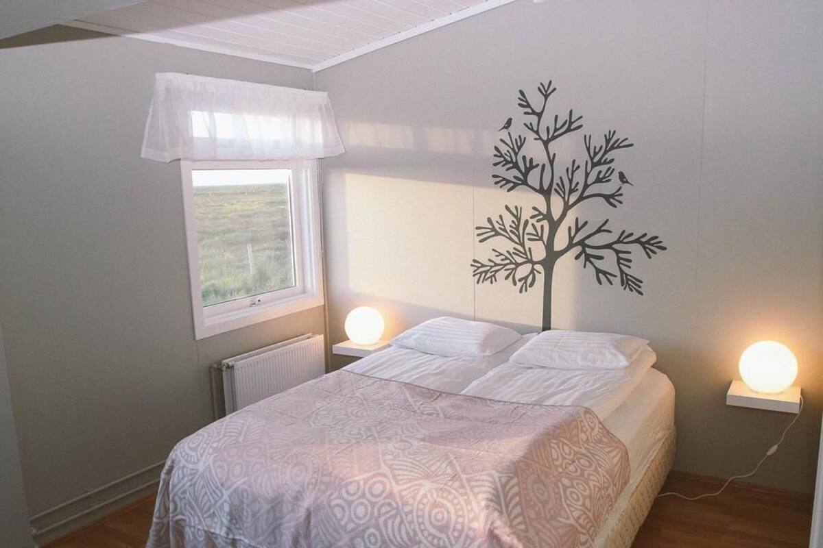Appartement Confort, 2 chambres (Katla) | Rideaux d’obscurcissement, lit de bébé (gratuit)