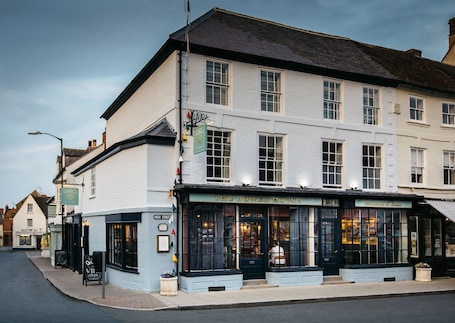 Front of property. The Bower House Restaurant & Rooms
