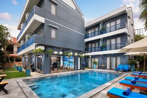 Front of property - The Blue Alcove (Da Nang)