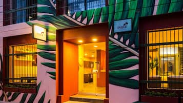 Property entrance