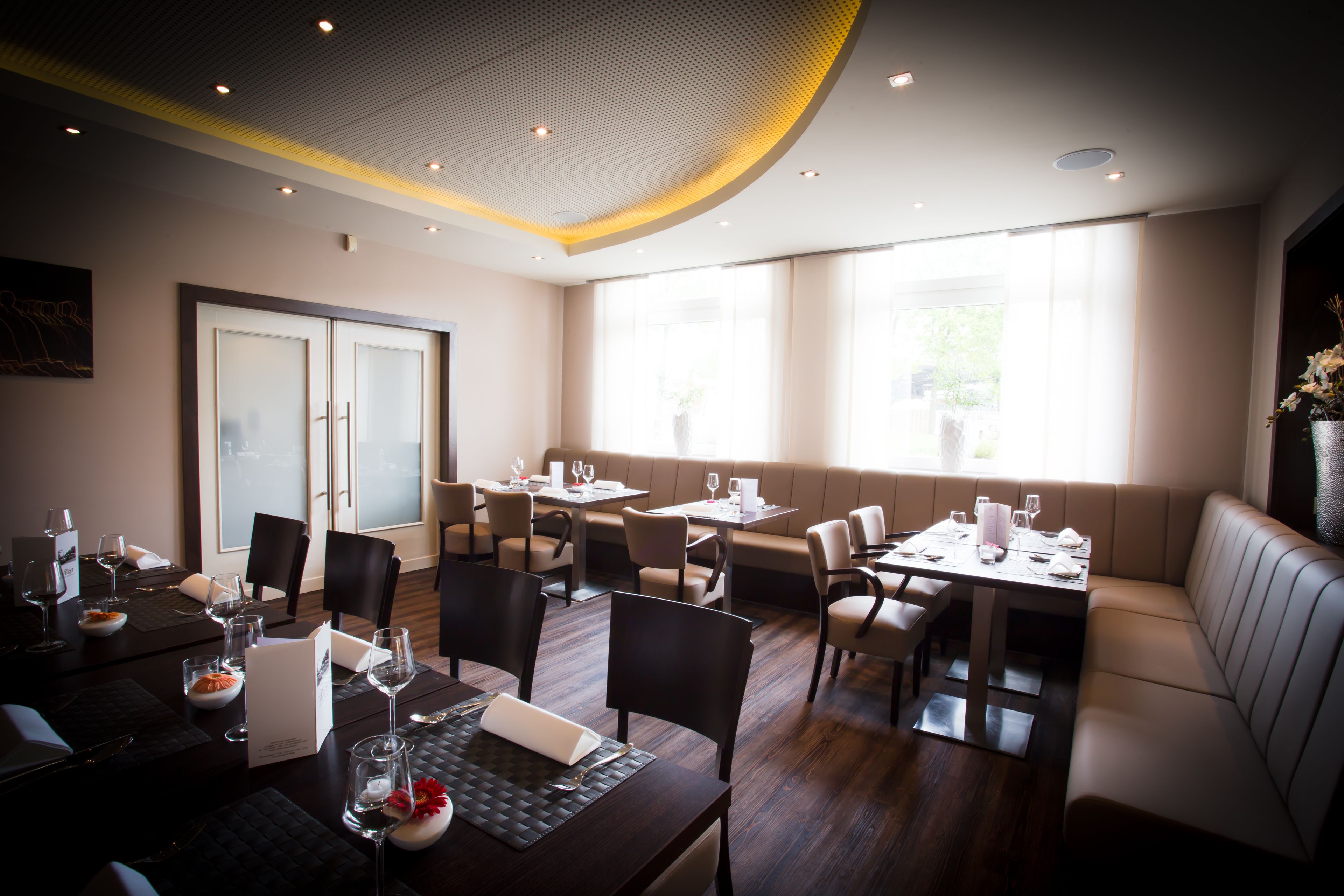 local and international cuisine