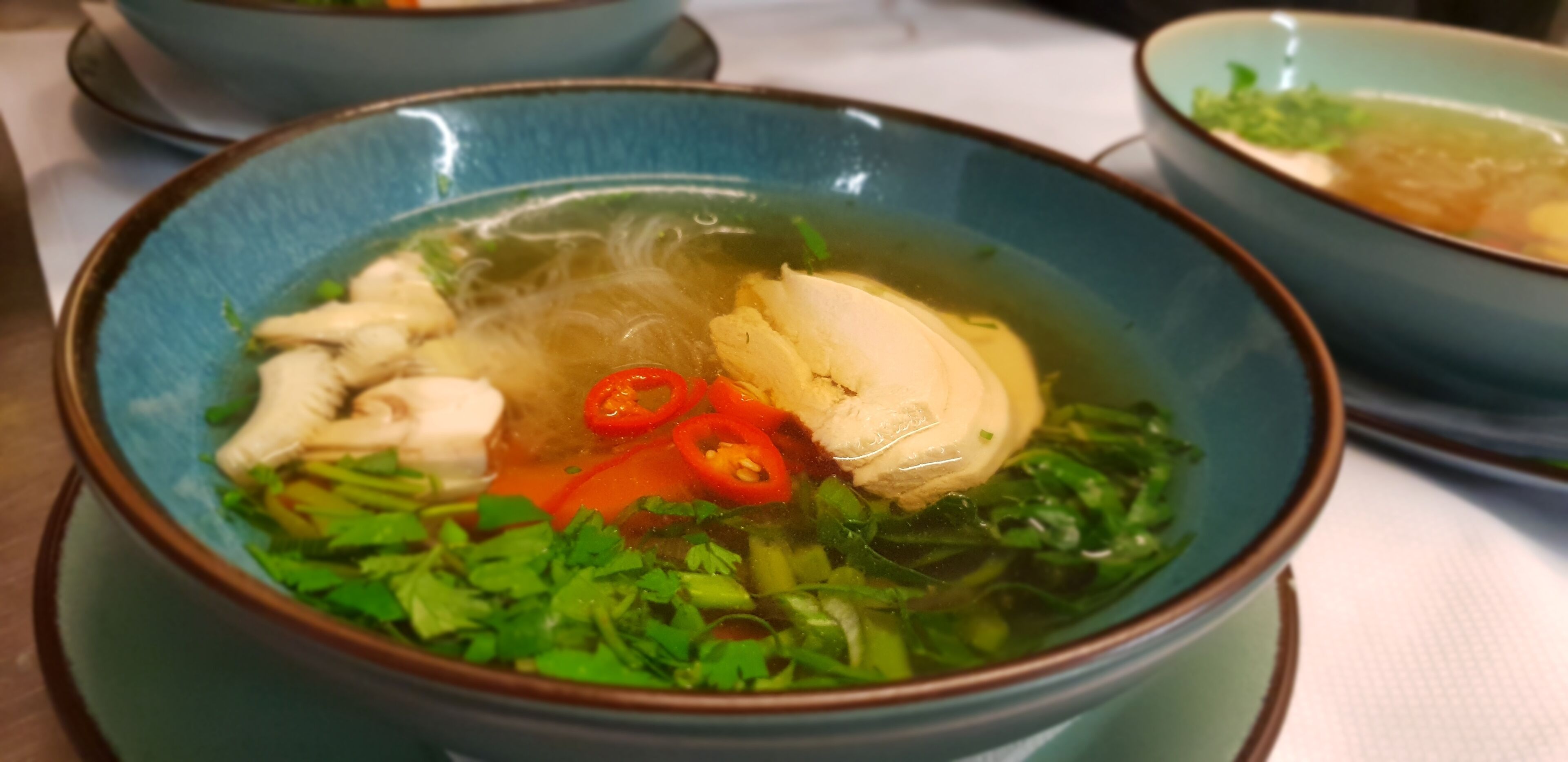 local and international cuisine