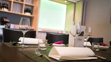 Lokale und internationale Küche