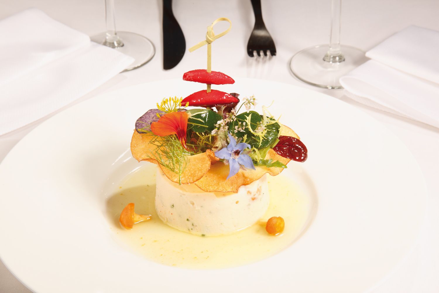 local and international cuisine