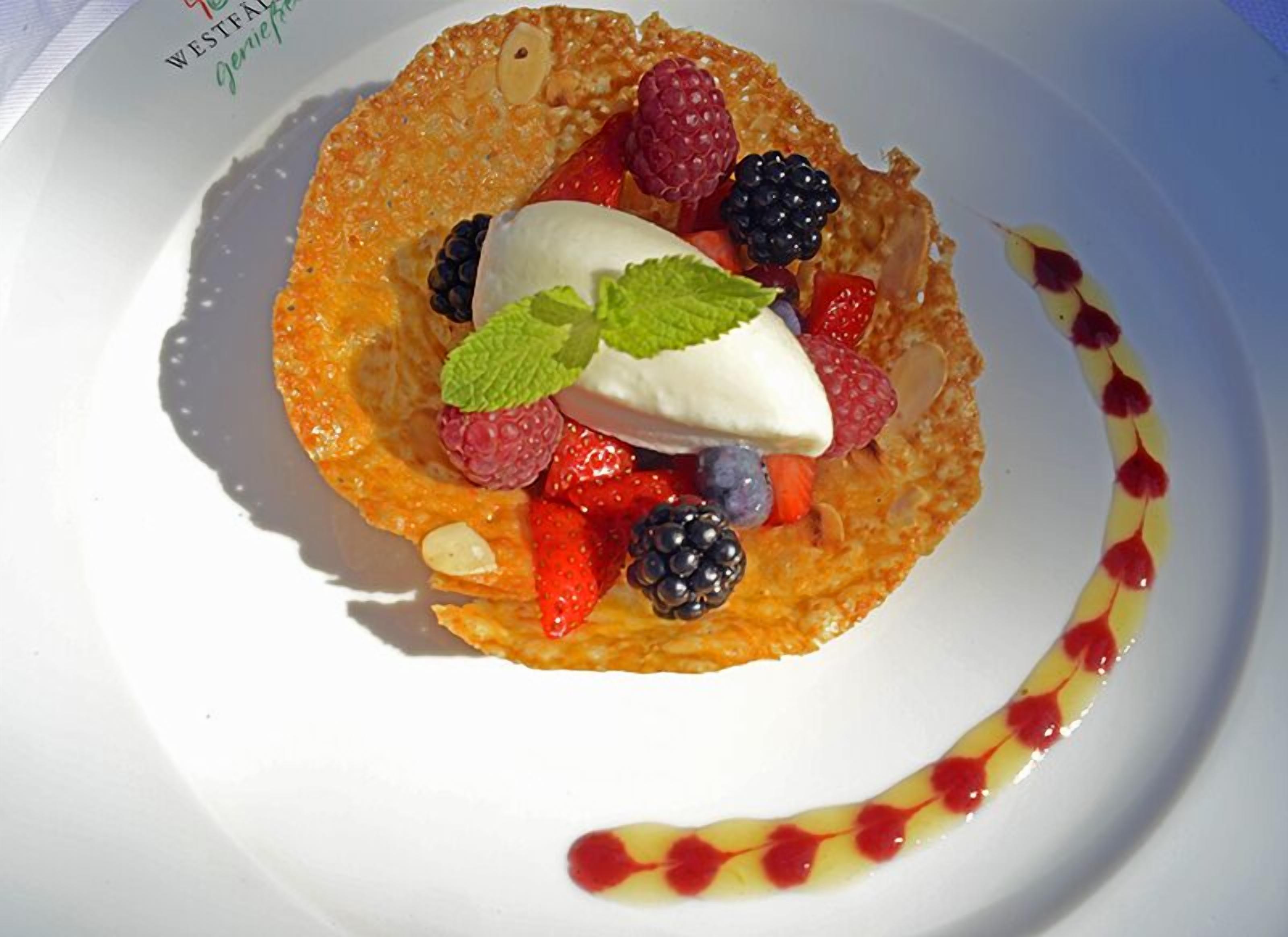 local and international cuisine