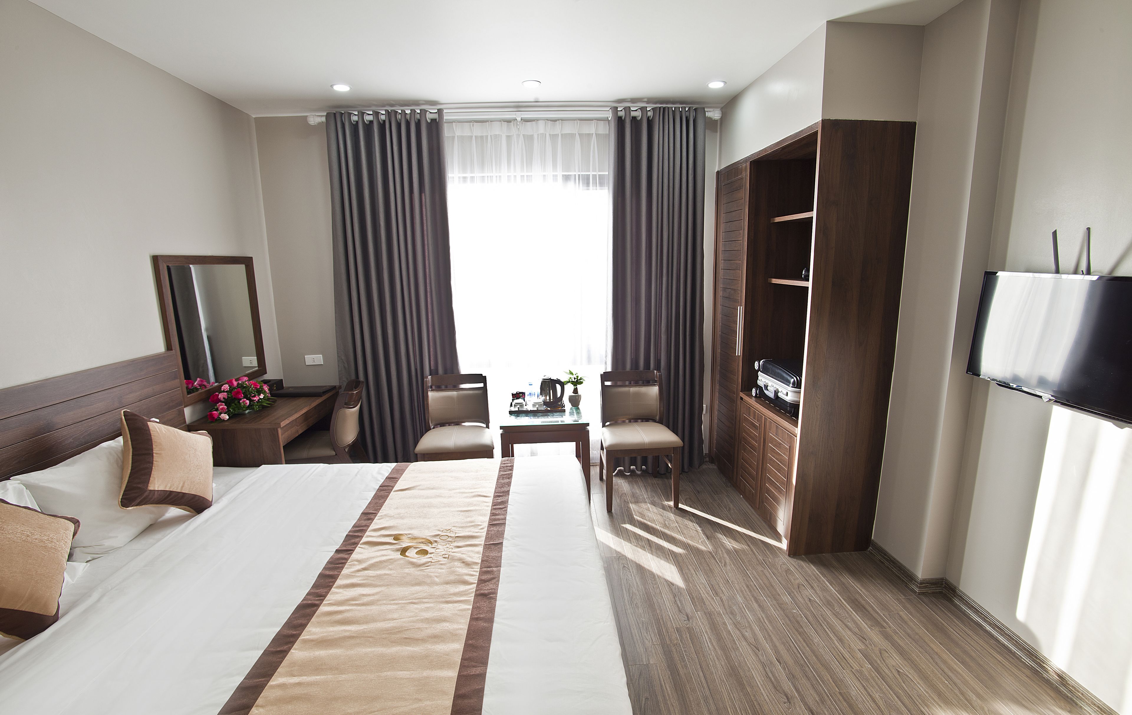 スーペリア ダブルルーム | ミニバー、セーフティボックス (室内)、デスク、防音設備