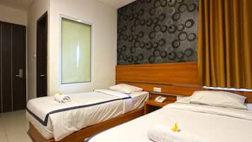 Kamar Superior | Seprai katun Mesir, seprai premium, meja kerja, dan kedap suara