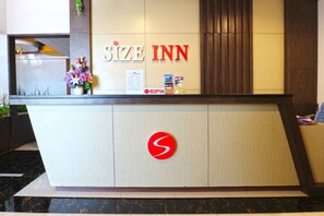 Reception - Size Inn (West Cirebon)