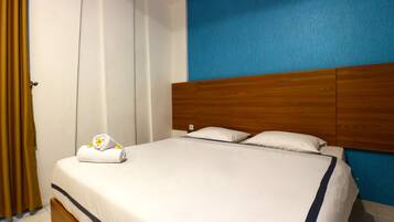 Deluxe Room | Egyptian cotton sheets, premium bedding, desk, soundproofing