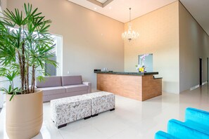 Reception - Gabirá Hotel (Buritama)