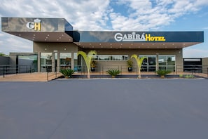 Fachada del alojamiento