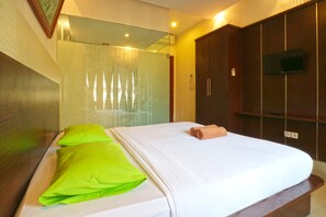 Desk, free WiFi - D'Astri Guest House (Denpasar)
