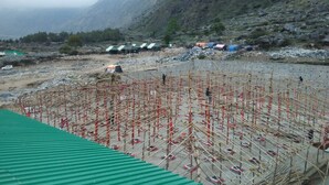 View from property - Hotel yoga (Joshimath)