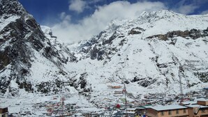 View from property - Hotel yoga (Joshimath)