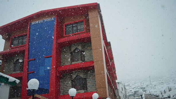 Aerial view - Hotel yoga (Joshimath)
