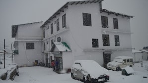 Aerial view - Hotel yoga (Joshimath)