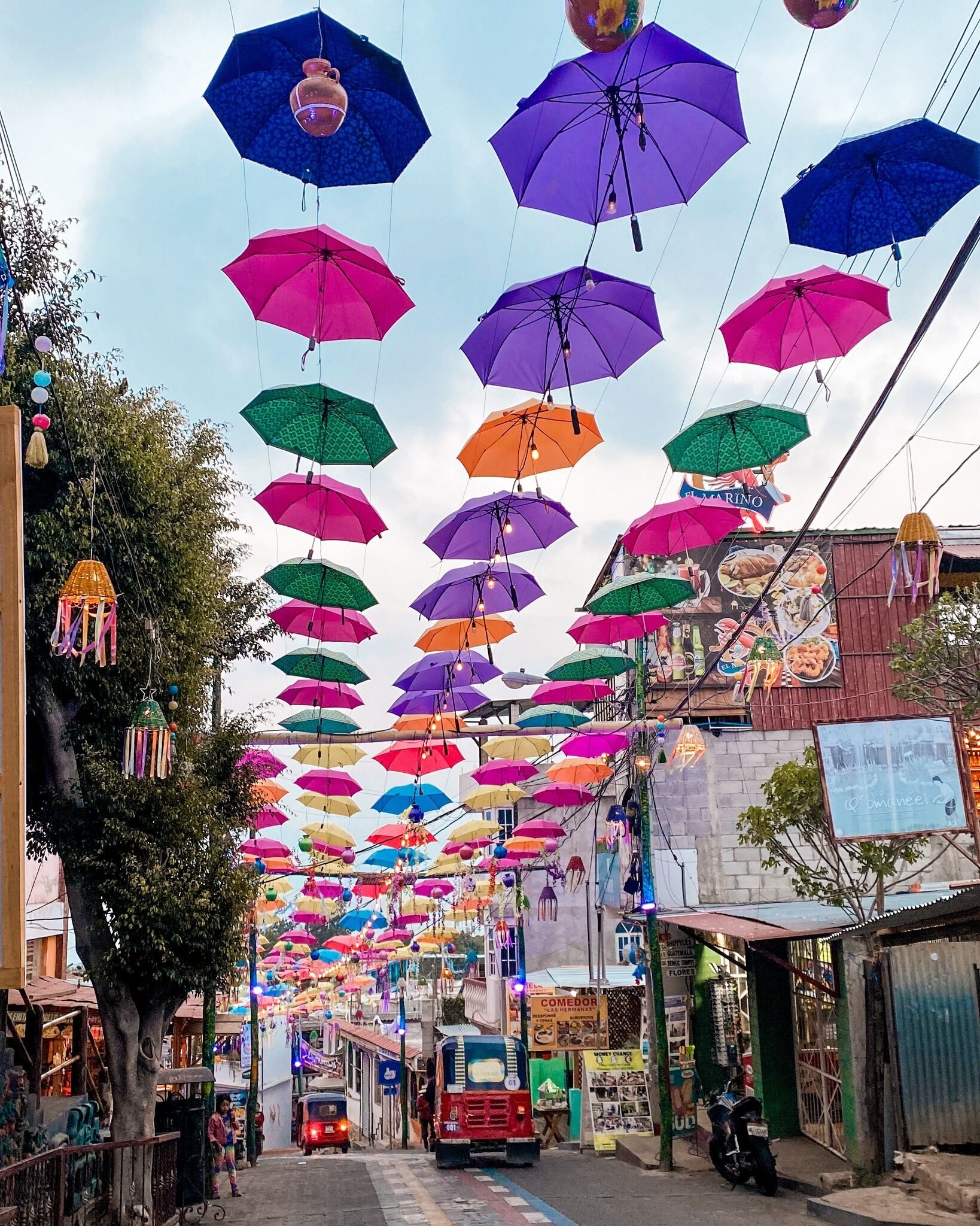 shower, free toiletries, hair dryer