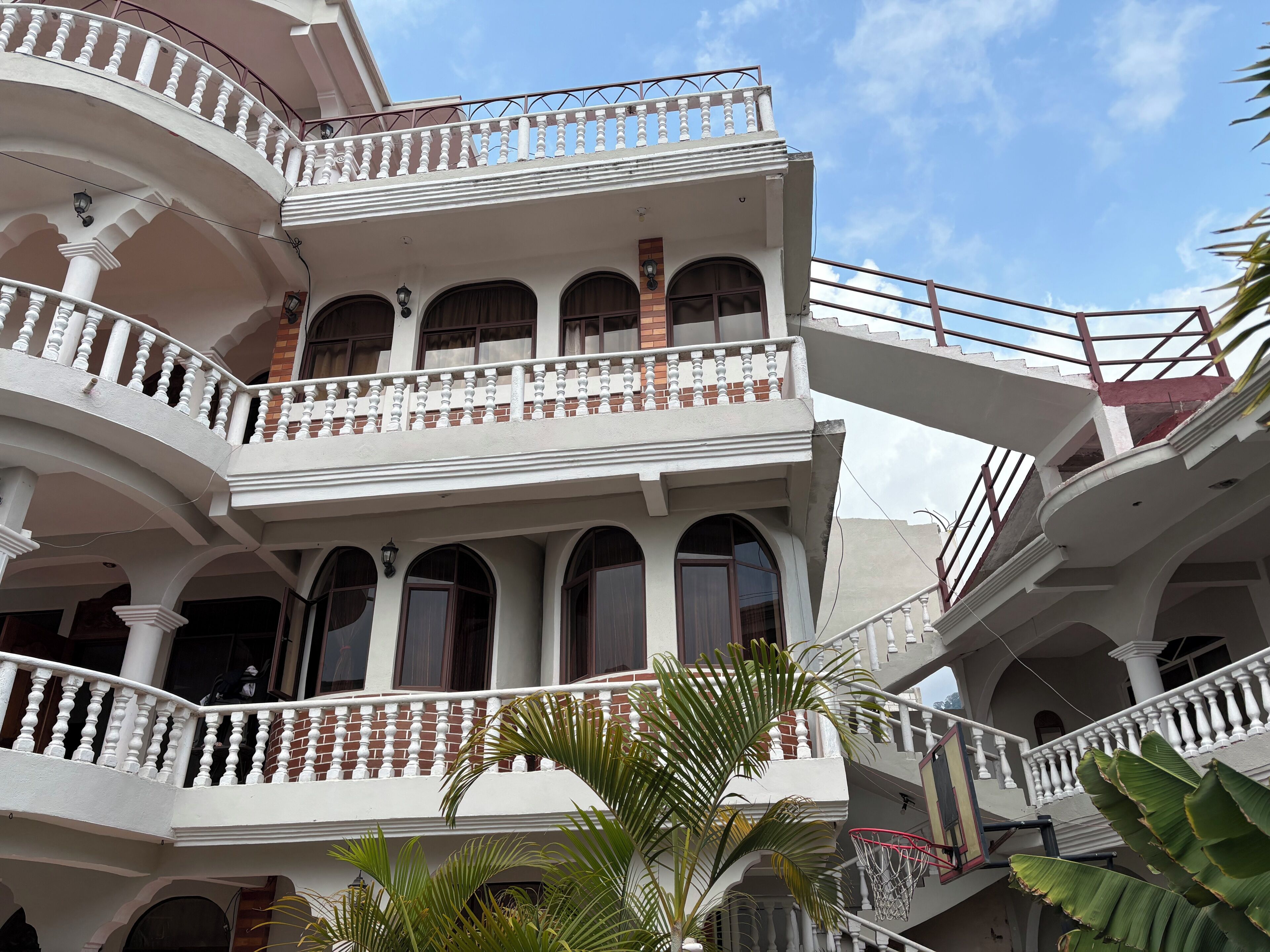 Fachada de la propiedad