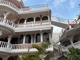 Fachada del alojamiento