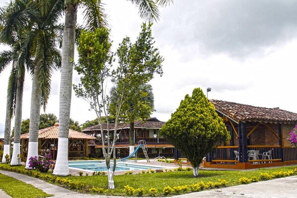 Front of property - El Jardín del Quindío (Quimbaya)
