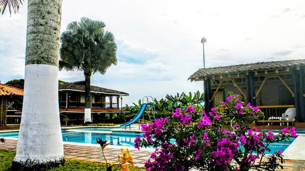 Property entrance - El Jardín del Quindío (Quimbaya)