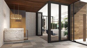 منصة إجراءات تسجيل الوصول/المغادرة