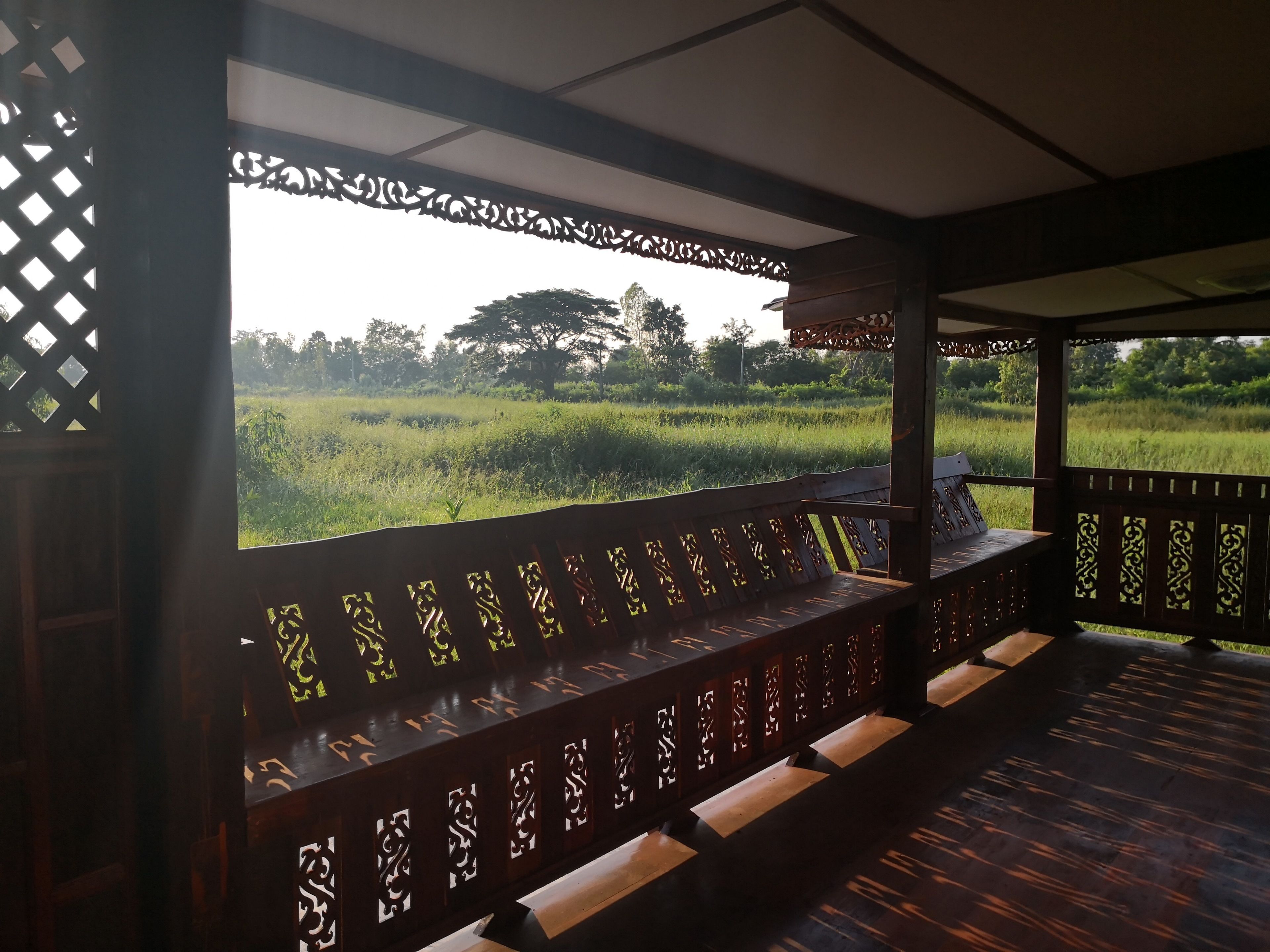 Bungalow tradicional, 1 cama Queen size, para no fumadores | Minibar y wifi gratis 