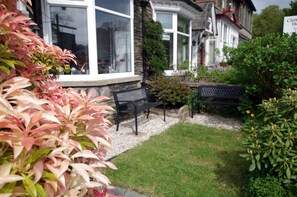 Voorkant van accommodatie