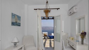Villa Deluxe, 3 chambres | Restauration dans la chambre