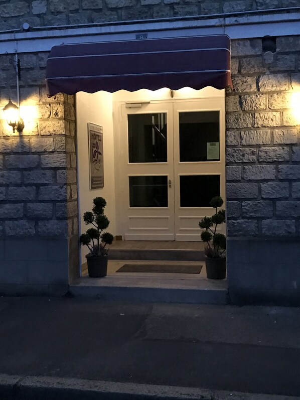 Property entrance