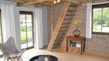 Panorama-dobbeltværelse | Individuelt design, individuel indretning, mørklægningsgardiner