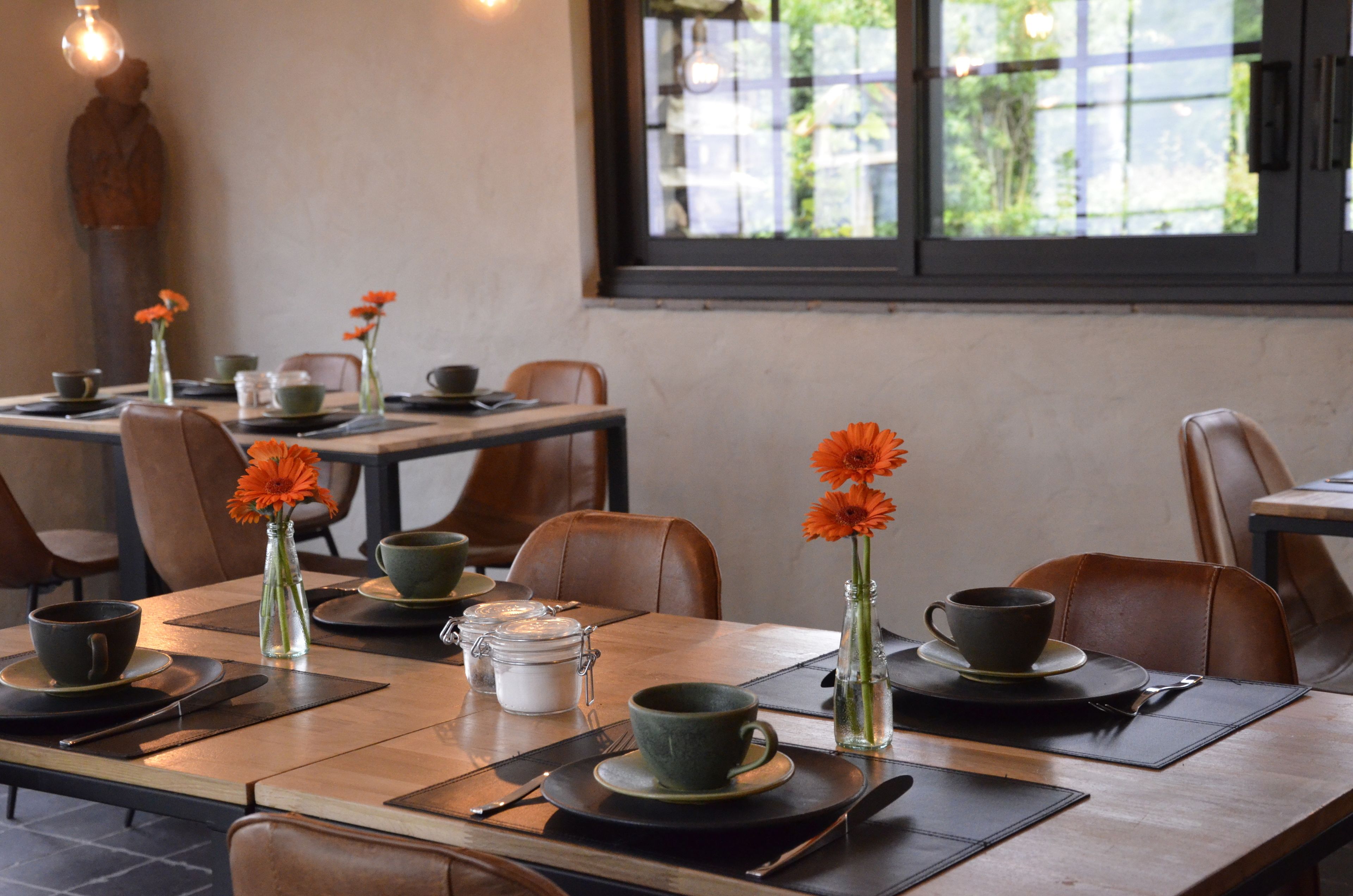 Petit déjeuner continental compris tous les jours
