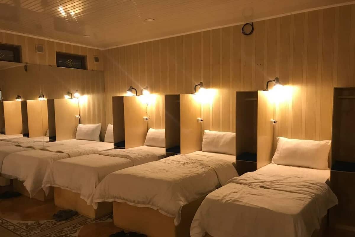 Pillowtop-Betten, Minibar, Zimmersafe, Verdunkelungsvorhänge