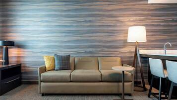 Decoración personalizada, muebles diferentes y escritorio