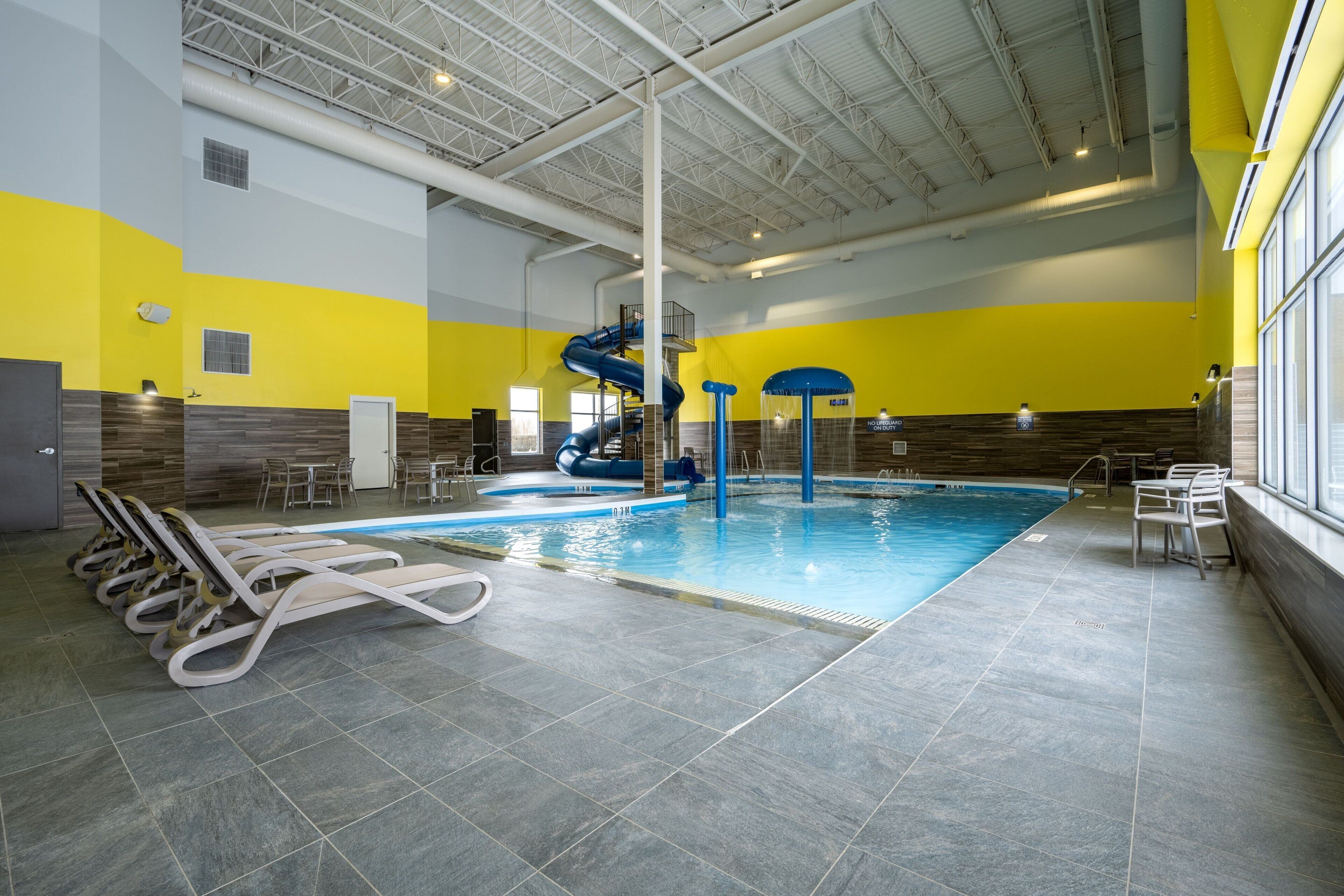 indoor pool