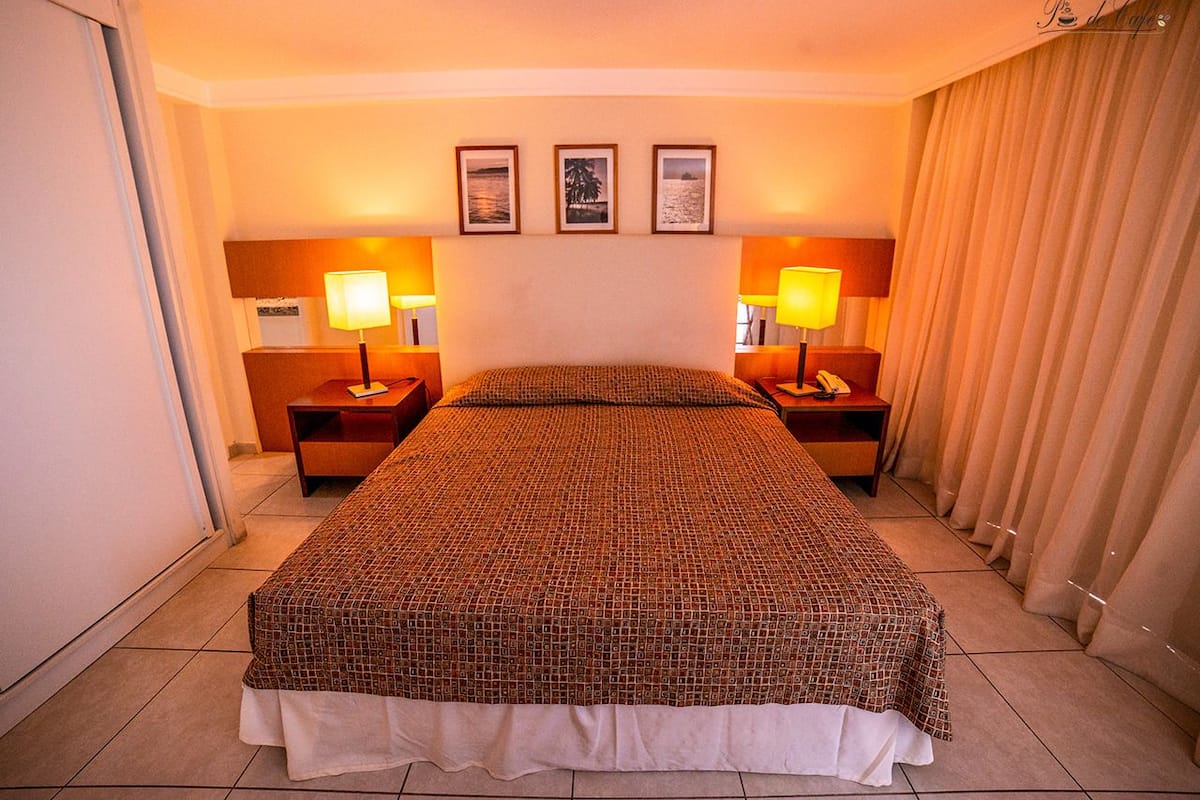 In-room safe, blackout drapes, iron/ironing board, free WiFi