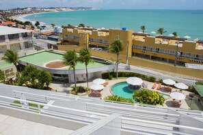 Vista des de l'habitació