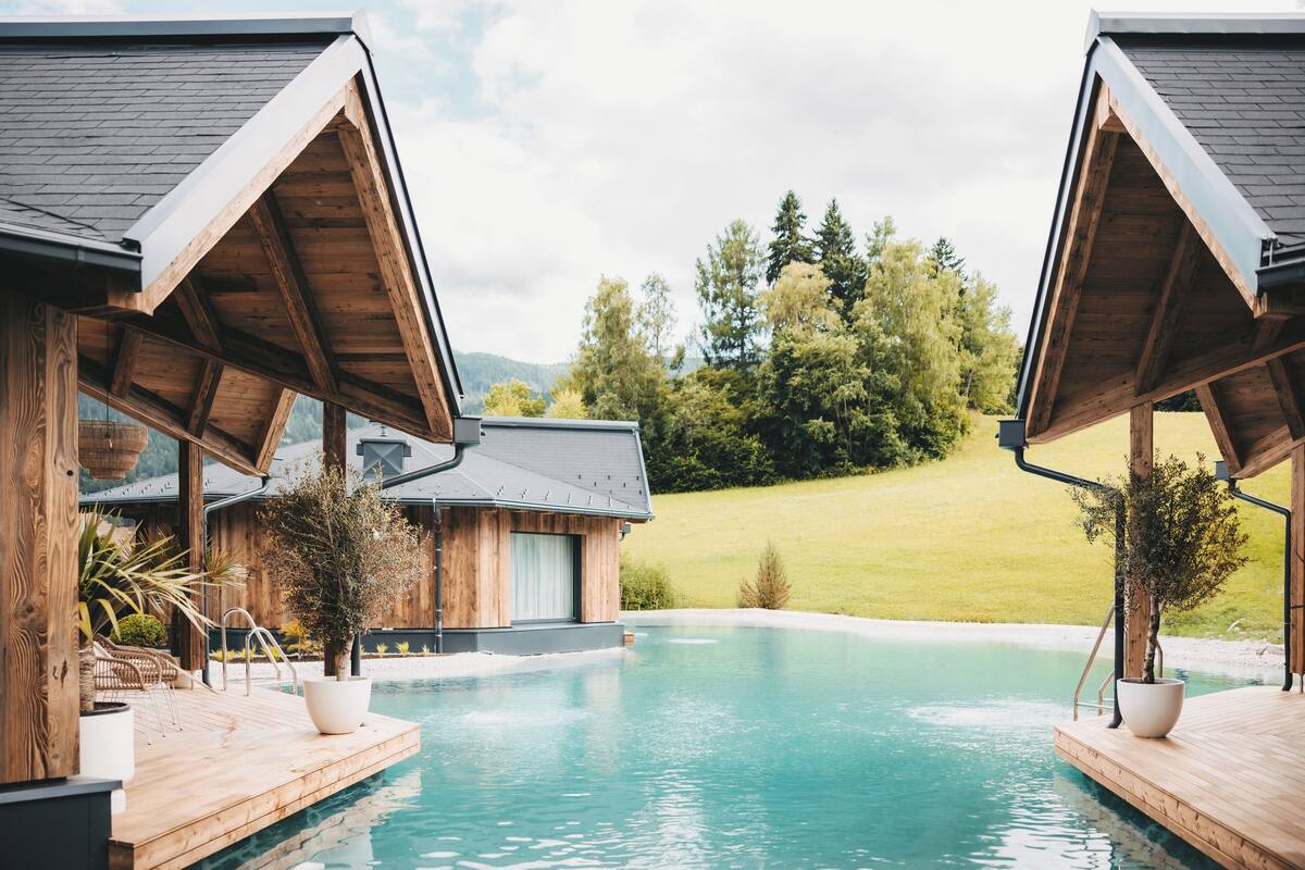 Deluxe Tree House | Lake view