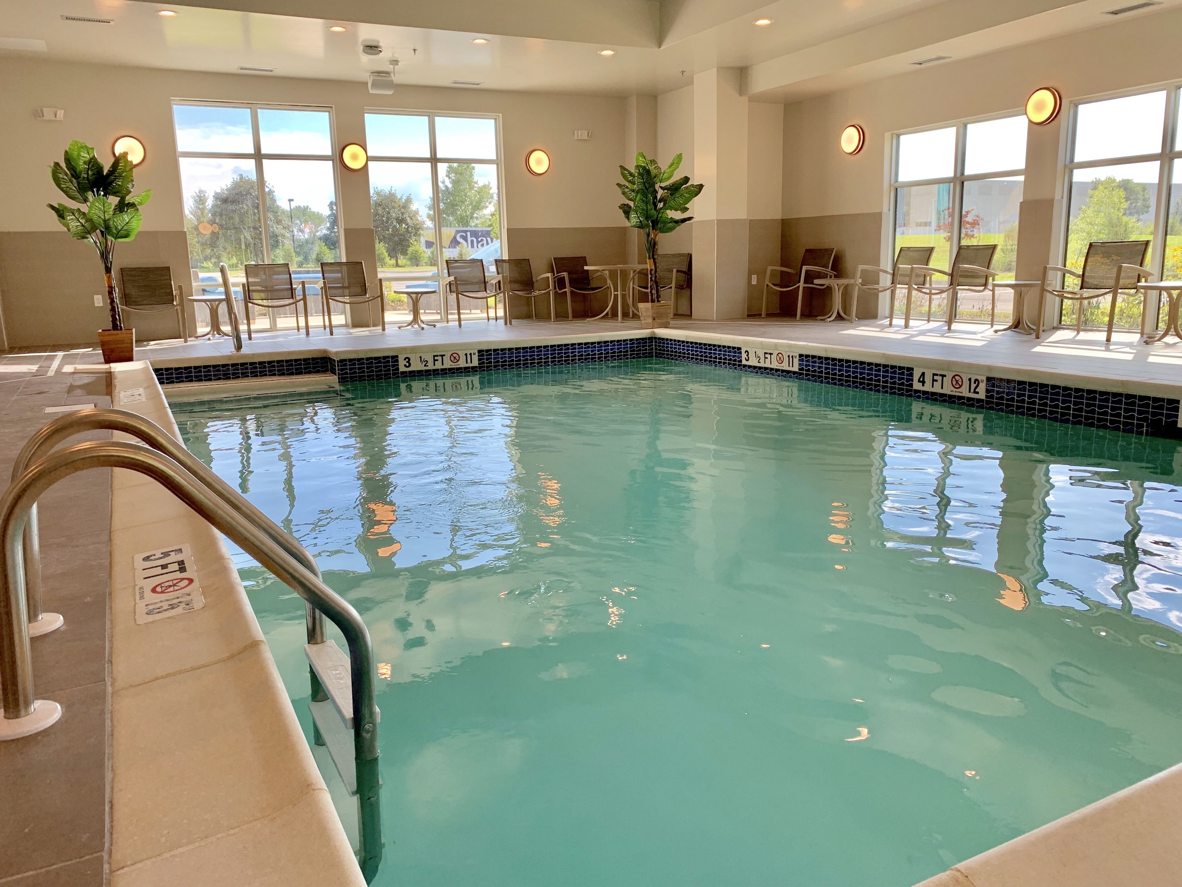 indoor pool