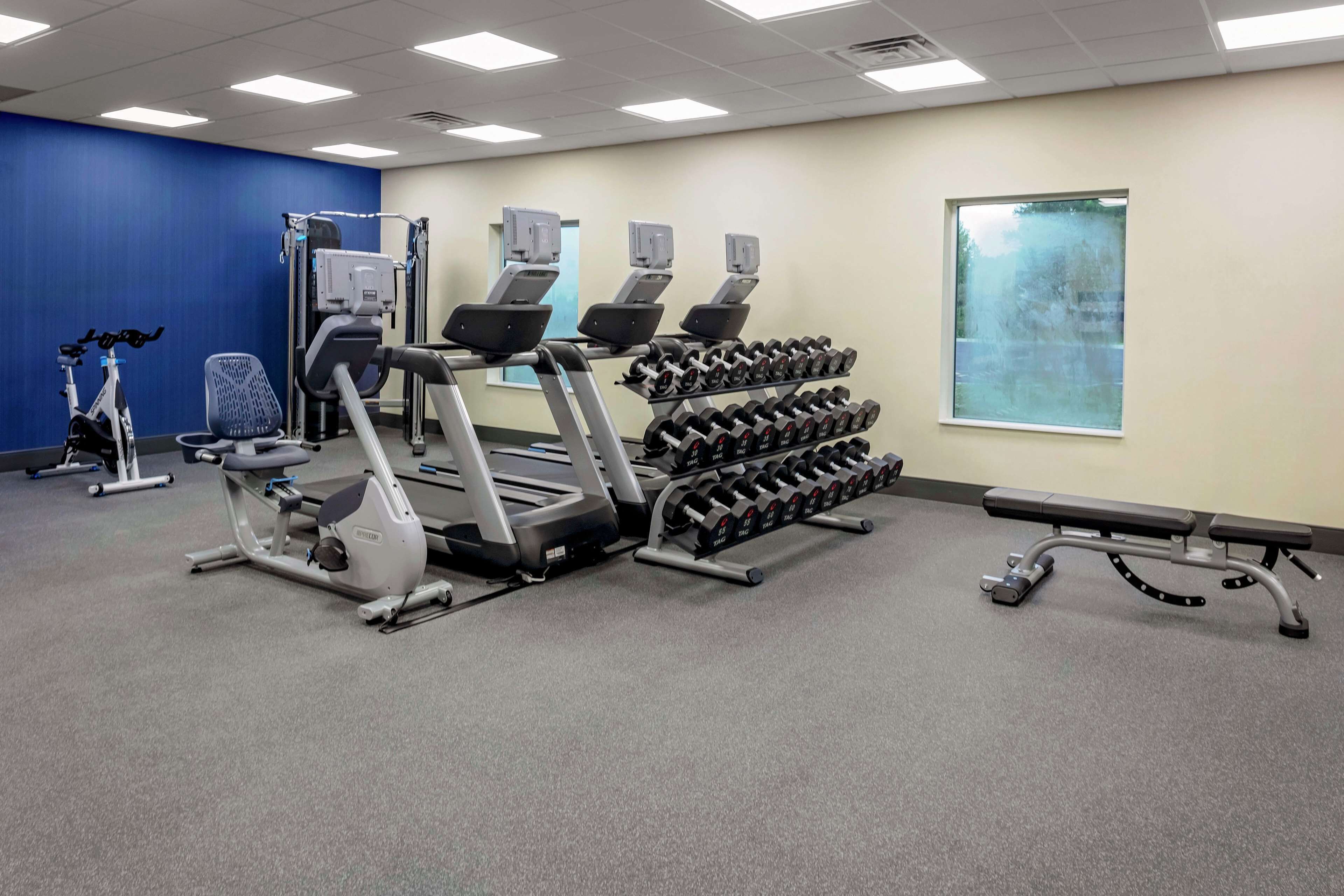 fitness facility