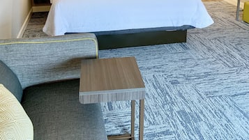 In-room safe, desk, blackout drapes, iron/ironing board