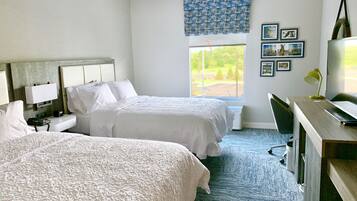 In-room safe, desk, blackout drapes, iron/ironing board