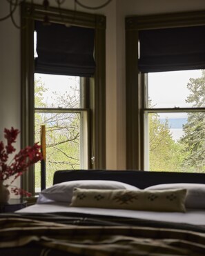 Room 7, King bed | Vista desde la habitación