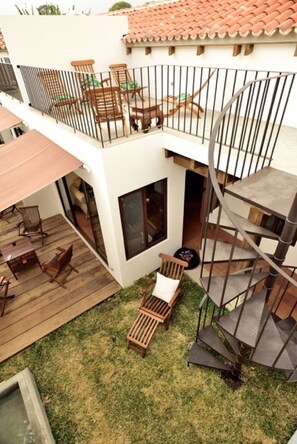 Terrace/patio - 2 Bedroom Home AN012 (Antigua Guatemala)