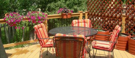 Udendørs spisemuligheder